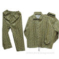 Camouflage Raincoat for Adult, Comfortable and Durable